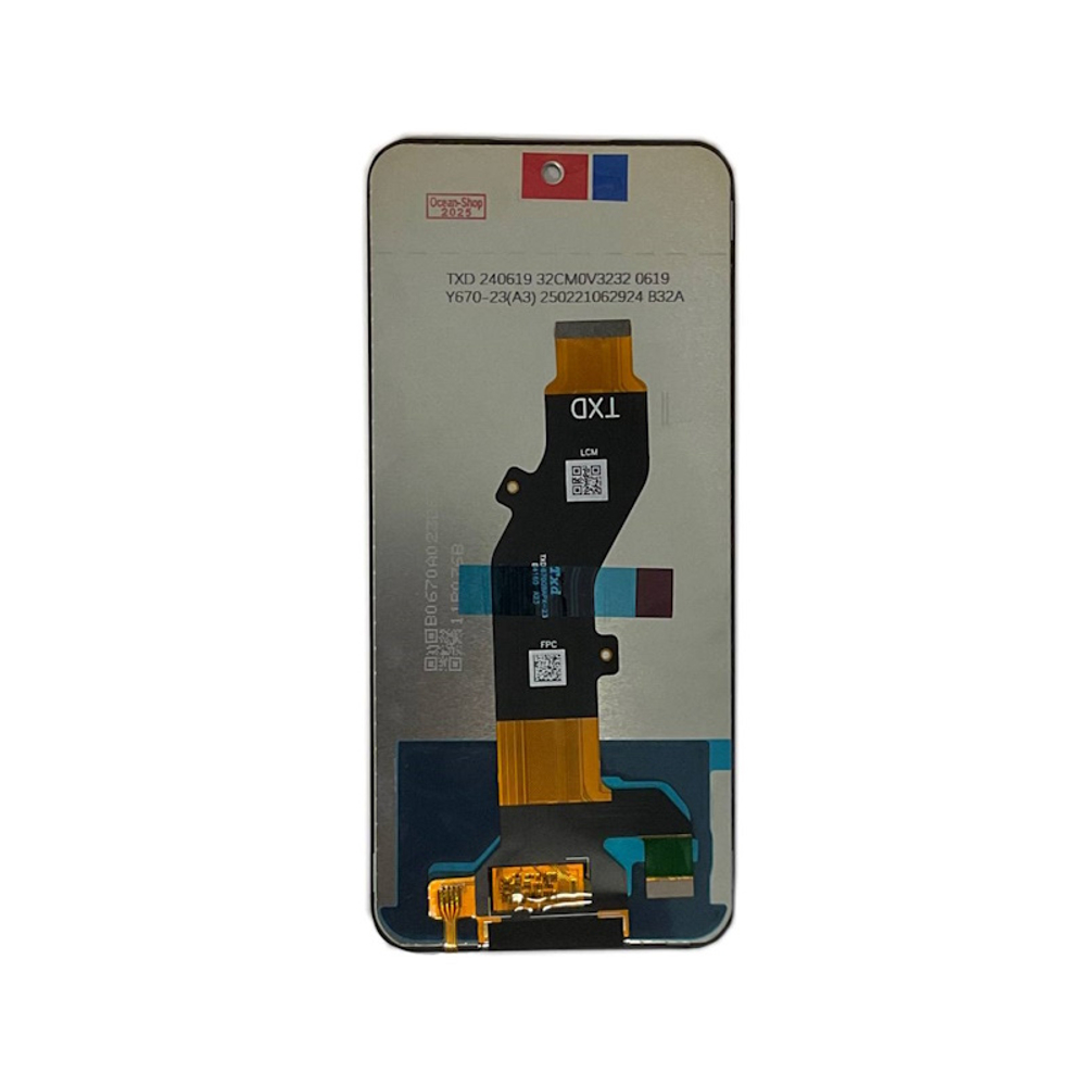 Дисплей для Infinix Hot 50i/Smart 9/9 HD (X6531/X6532/X6532C) с тачскрином Черный - OR X-Lux