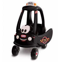 Детская машинка-каталка Little Tikes Cozy Coupe 170515 Такси от 18 месяцев — фото 1