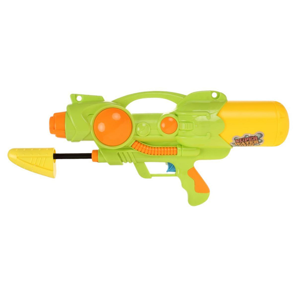 Водный пистолет 46,5см. микс, пакет 190
