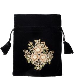 LK-41 Мешочек из вельвета «Летняя ночь»