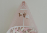 Балдахин "Розовый жемчуг" (фатин)