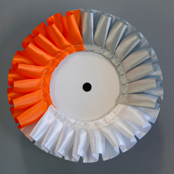 Ярус № 1-25-2. Диаметр 95 мм. Триколор, цвета в ассортименте.