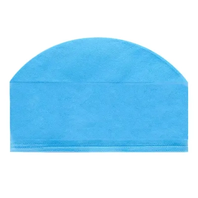 Шапочка-колпак 18 см плотность 60 стерильная с подворотом