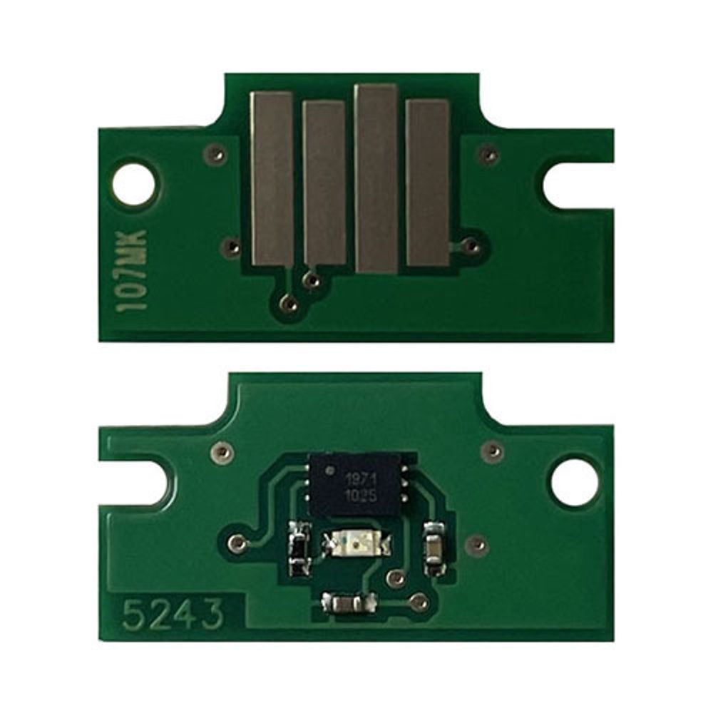 Чип для картриджа (PFI-107MBK) Canon IPF 670/680/685/770/780/785 matte black UNItech(Apex)