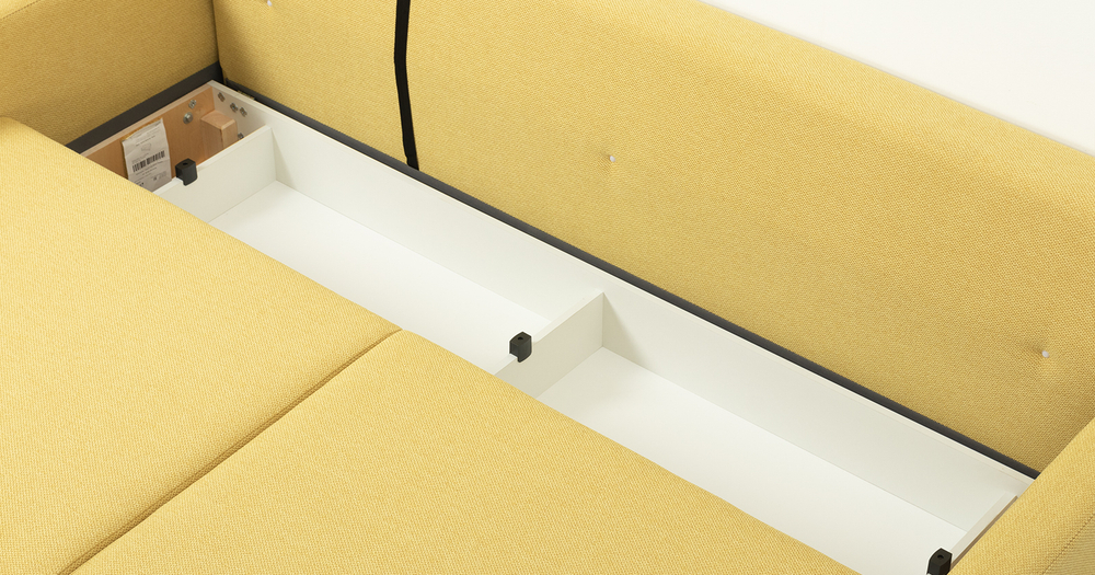 Дилан диван-кровать (желтый)