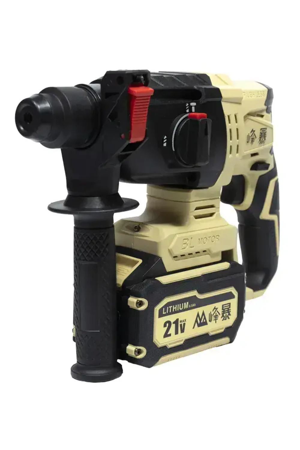 FengBao, набор аккумуляторного электроинструмента 6в1, 21В 2 АКБх6.0Ач 2 АКБх6.0Ач