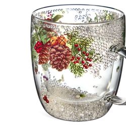 КРУЖКА С ДВОЙНЫМИ СТЕНКАМИ "CELEBRATION" 410 МЛ