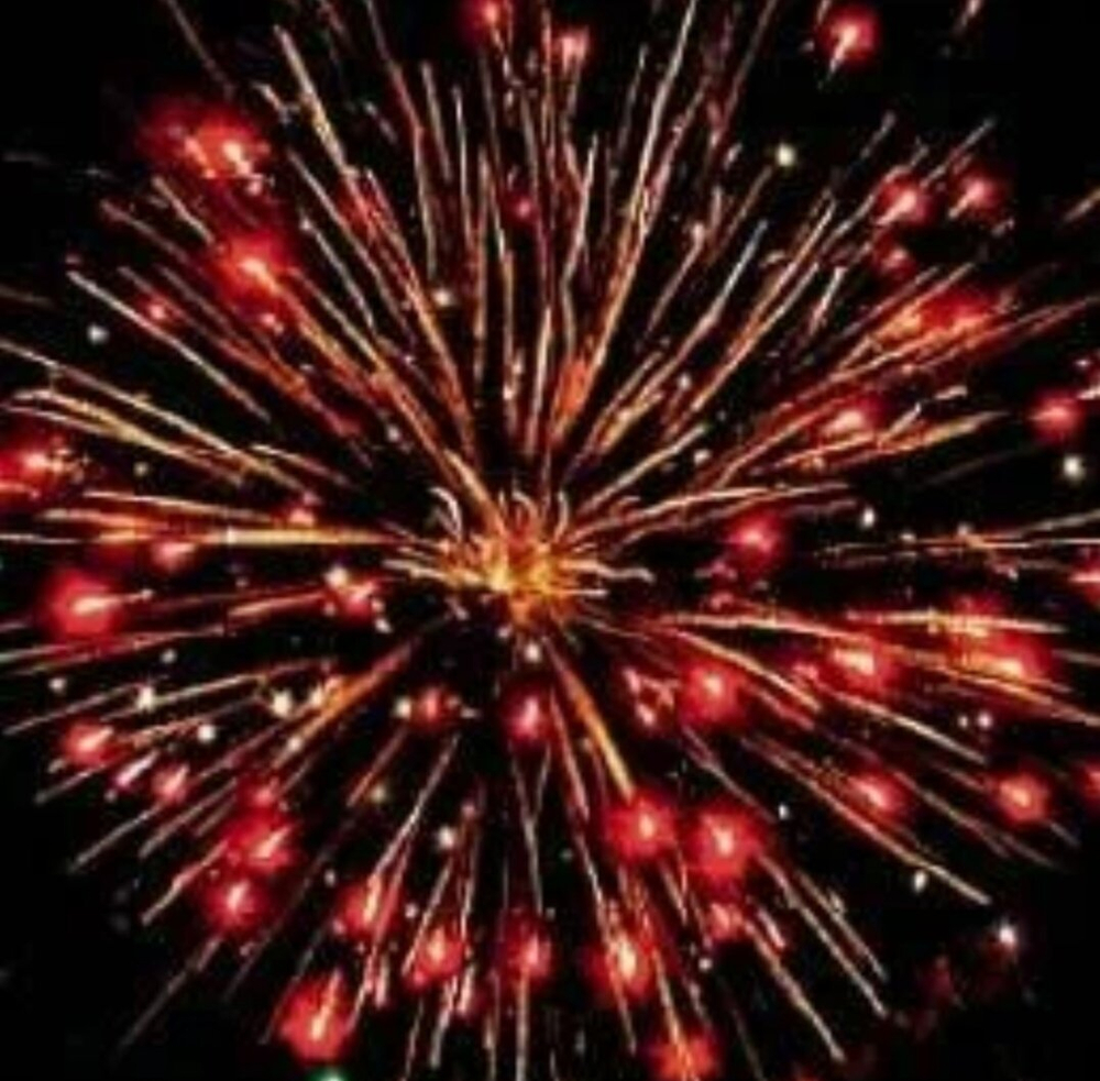 Батарея салютов, "Новогодняя кутерьма", 49 залпов