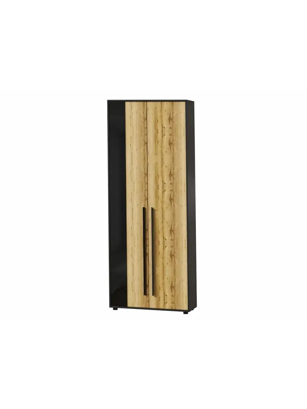 Шкаф для одежды Черный 86х53х220 см