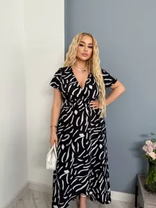 Платье на запах УК-1964-15 Фабрика Моды