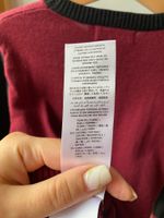 Новый хлопковый свитер Stella McCartney, 116