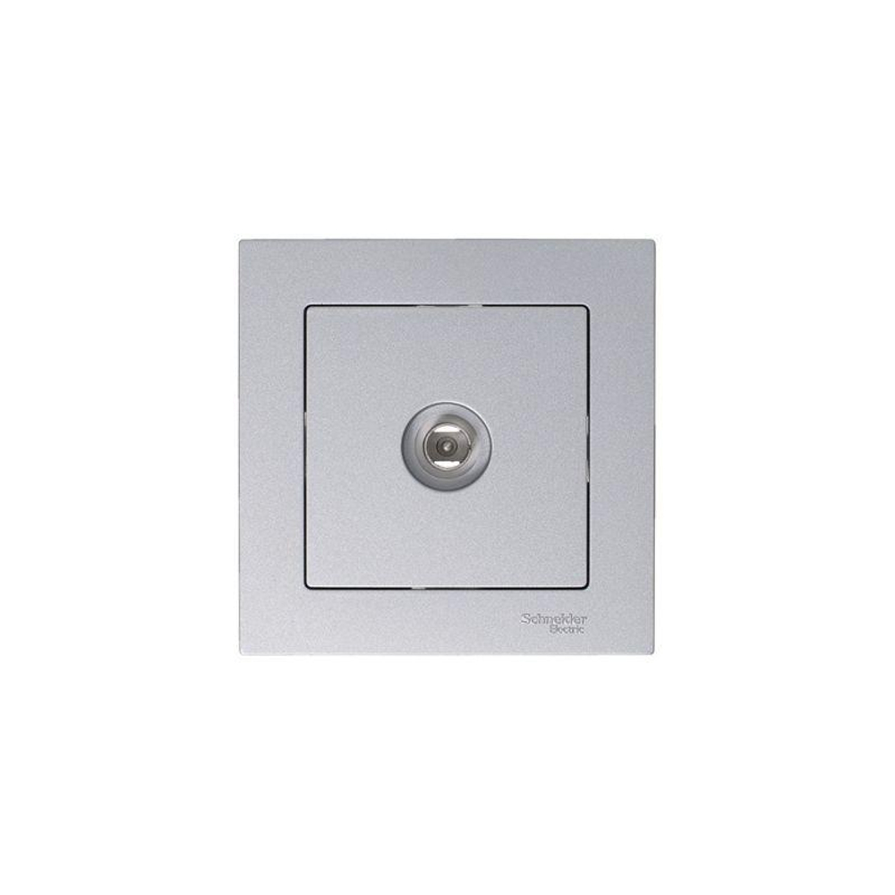 Розетка телевизионная TV AtlasDesign коннектор механизм алюм. SE ATN000393