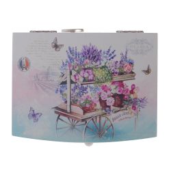 GAEM Шкатулка для украшений музыкальная, L13 W10 H9 см