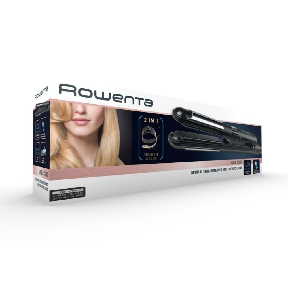 Выпрямитель для волос Rowenta Liss&Curl SF4210F0