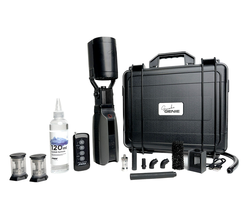 Генератор дыма PMI SmokeGENIE Pro Kit c доп. насадками