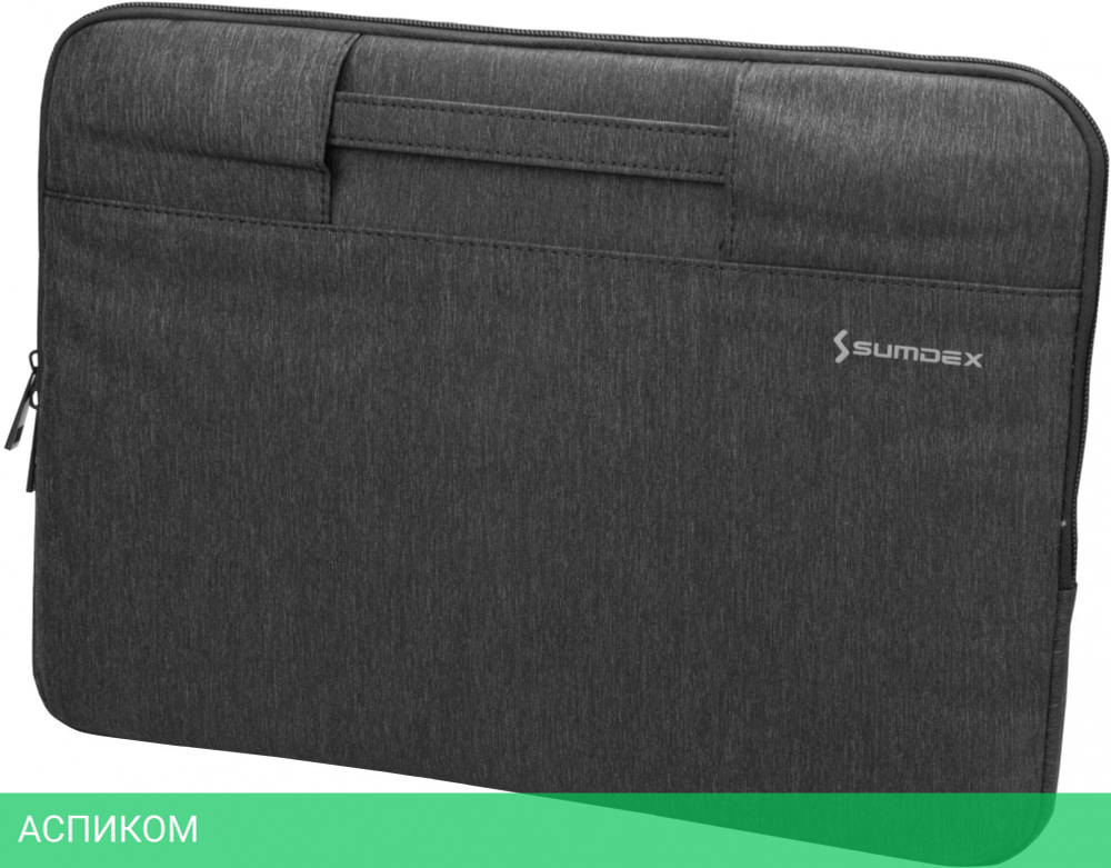 Чехол для ноутбука Sumdex ICM-136BK черный