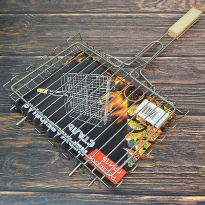 Решетка-гриль 30*22*2,5см нерж