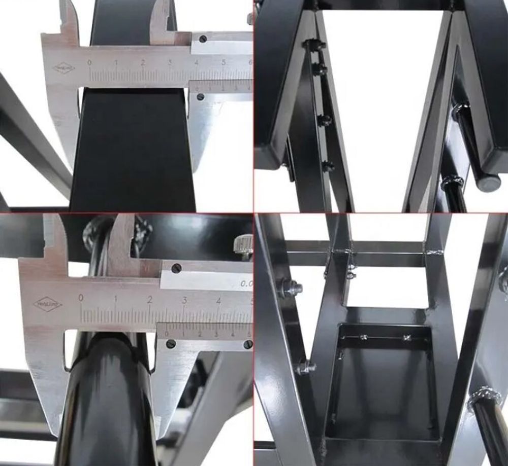 Стойка для памп-штанг на 20 наборов