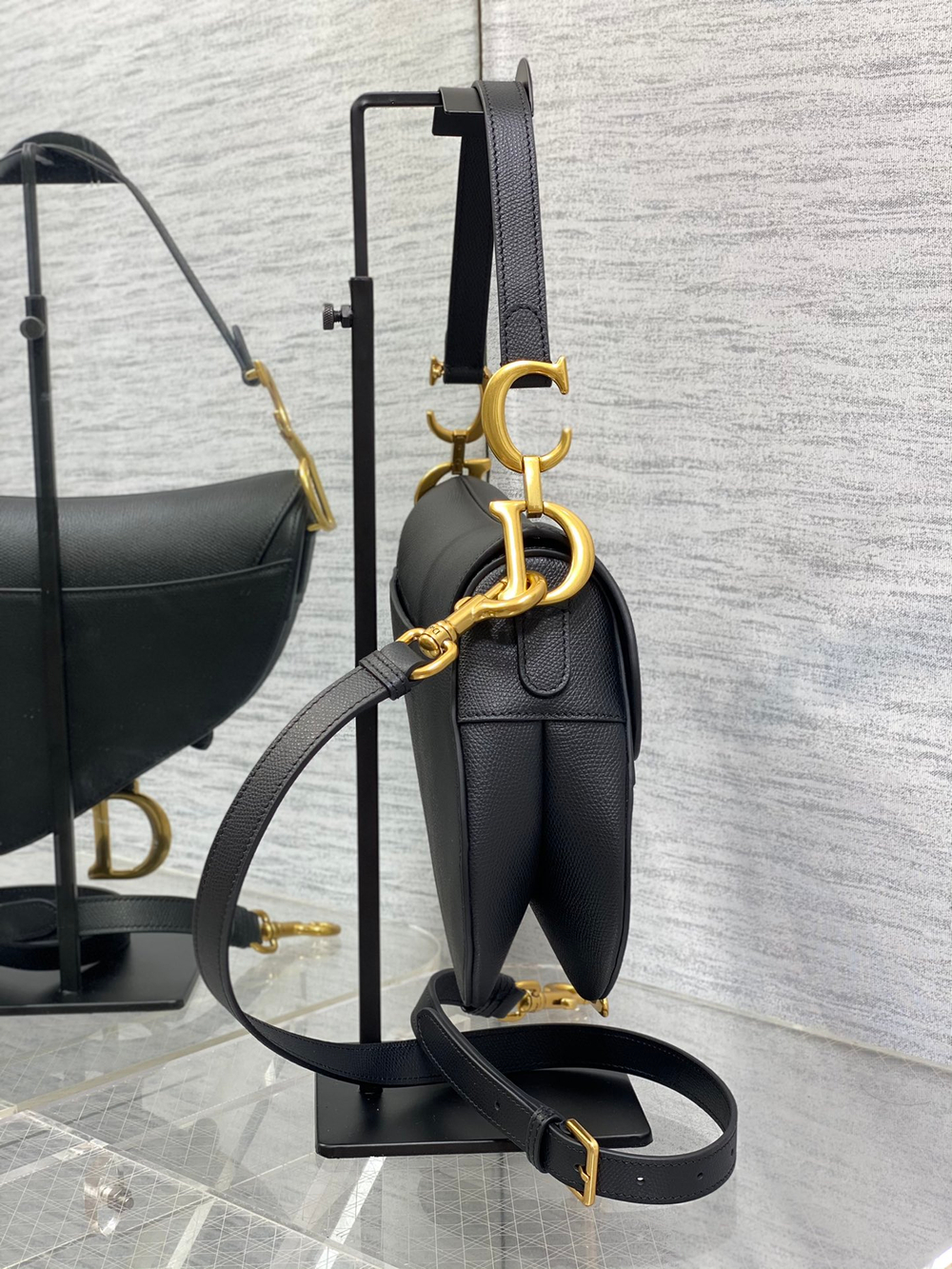 Christian Dior Saddle Bag with Strap