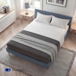 Кровать BuyStyle (велюр)