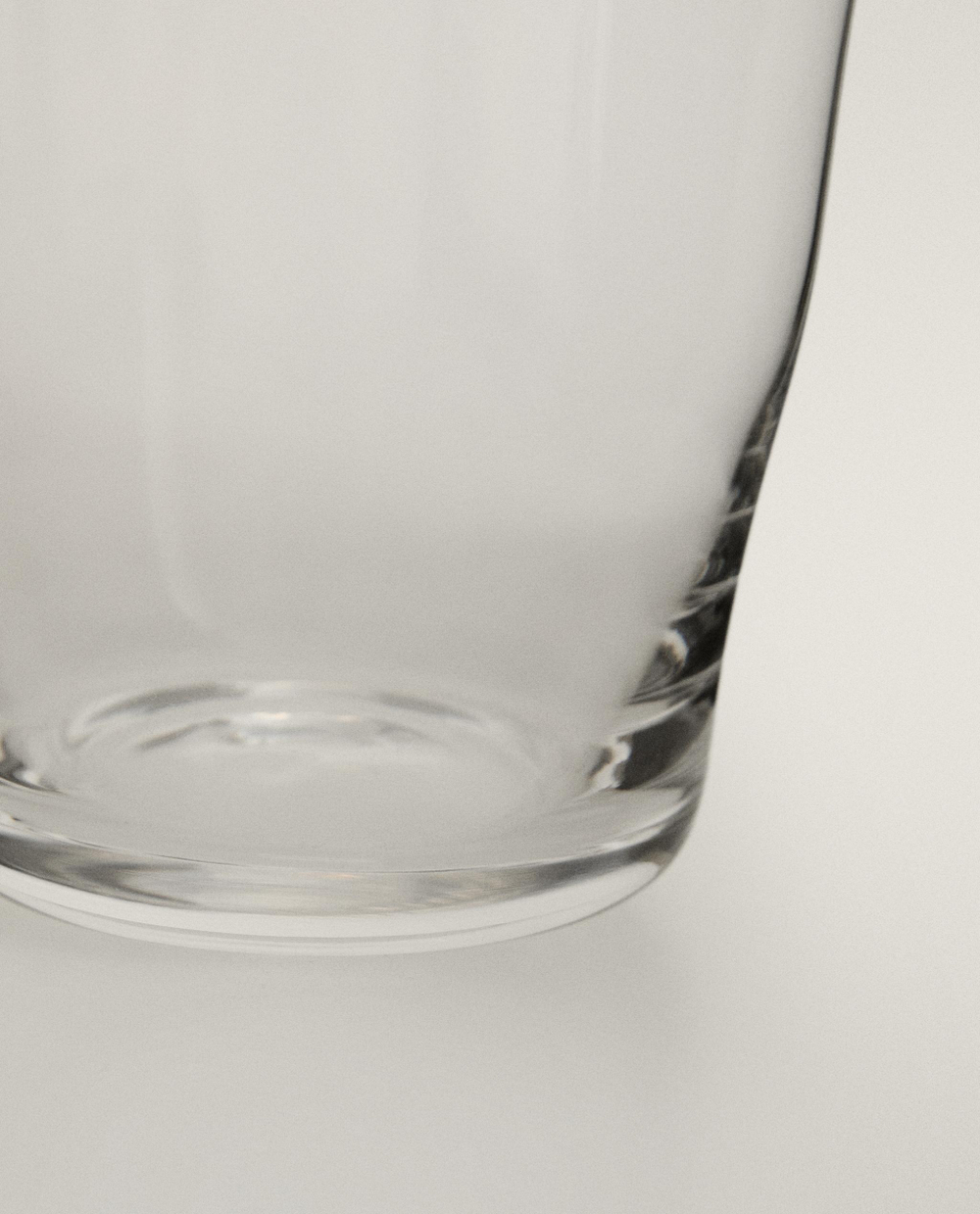Zara Home стакан из стекла, цвет прозрачный, 10 см · 0274/401
