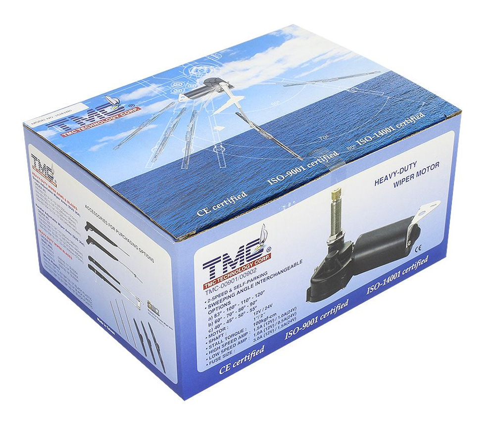 Электропривод стеклоочистителя ТМС-902, 12 В (10006043)