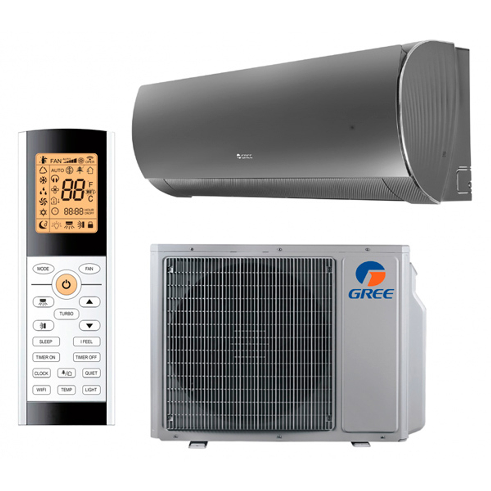 Кондиционер Gree GWH12ACC-K6DNA1F(black)