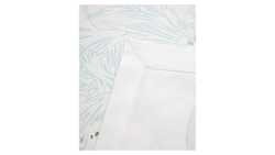 Скатерть 168х450см Mix&Match Home Счастливая звезда белая с принтом