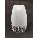 Плафон стеклянный "Стеклянная сеть" G9