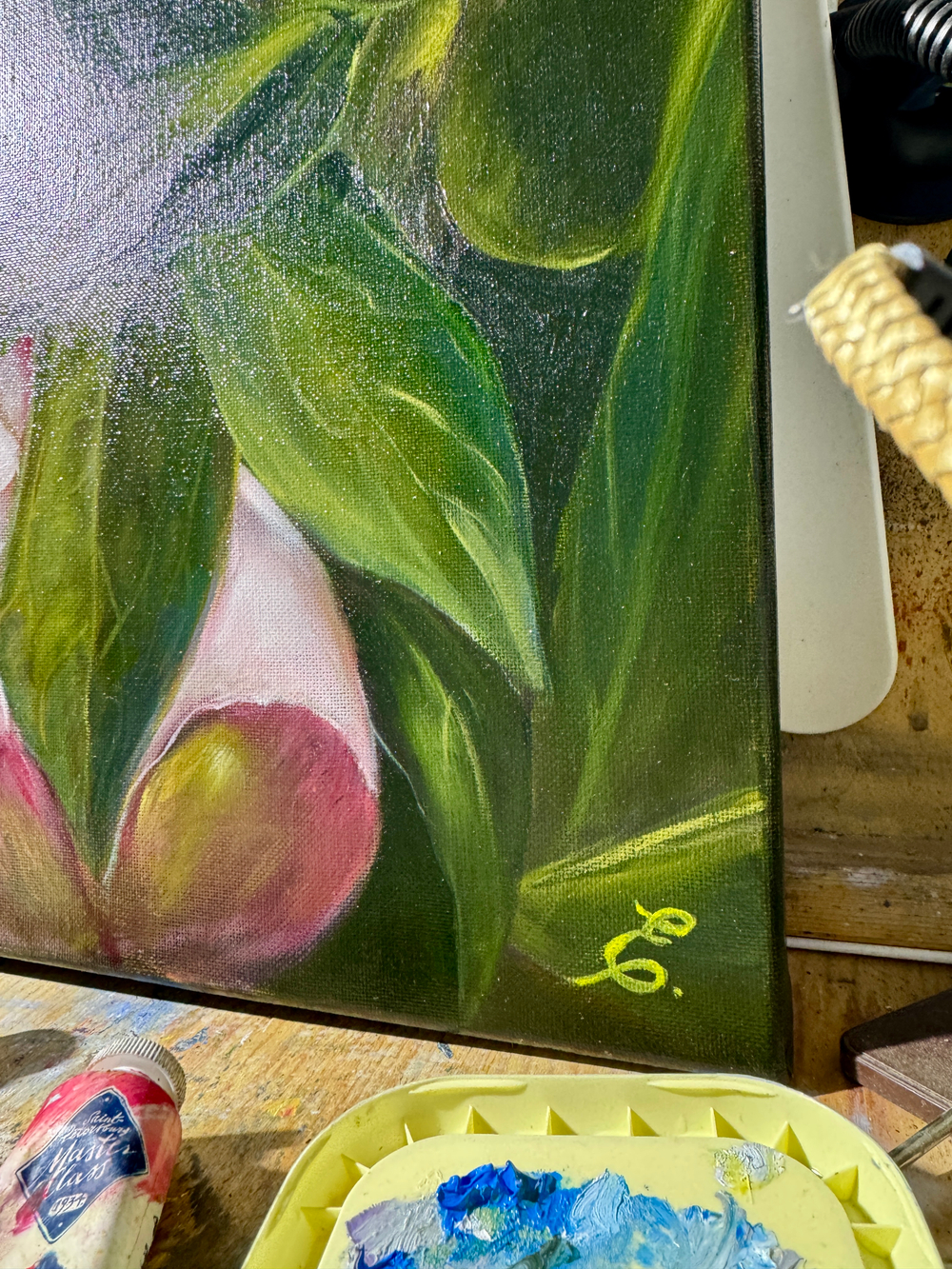 Картина «Вальс Пионов» | Холст, масло 60х80 см | Художница Ефимова Ольга