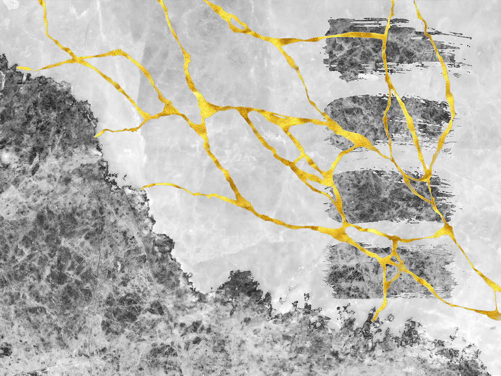 Дизайнерские обои Wall Street Wabi Sabi