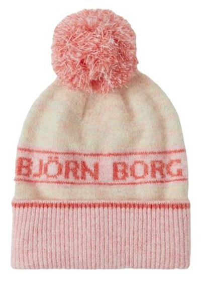 Шапка зимняя Bj_rn Borg Borg Pom - Pink