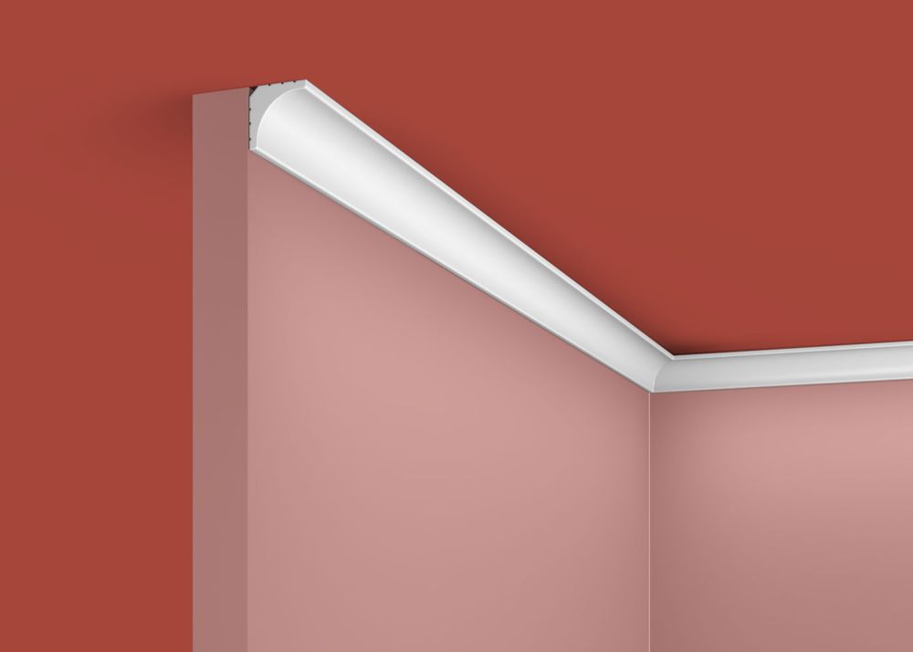 Карниз Ecopolymer, 20x20 мм