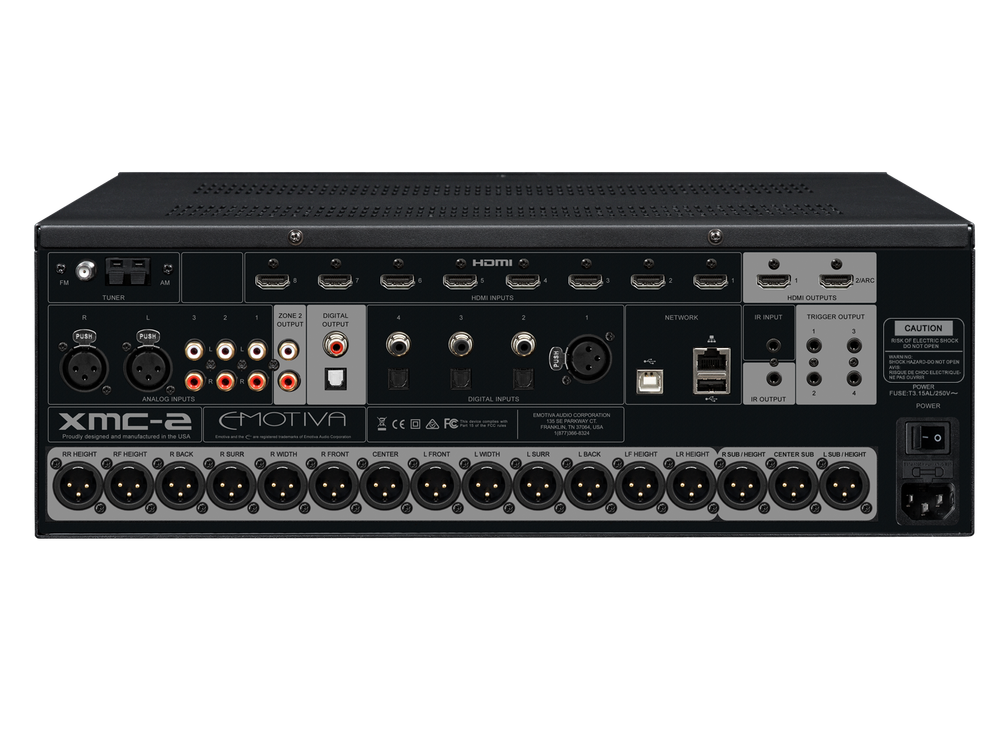 Emotiva XMC-2 + DIRAC