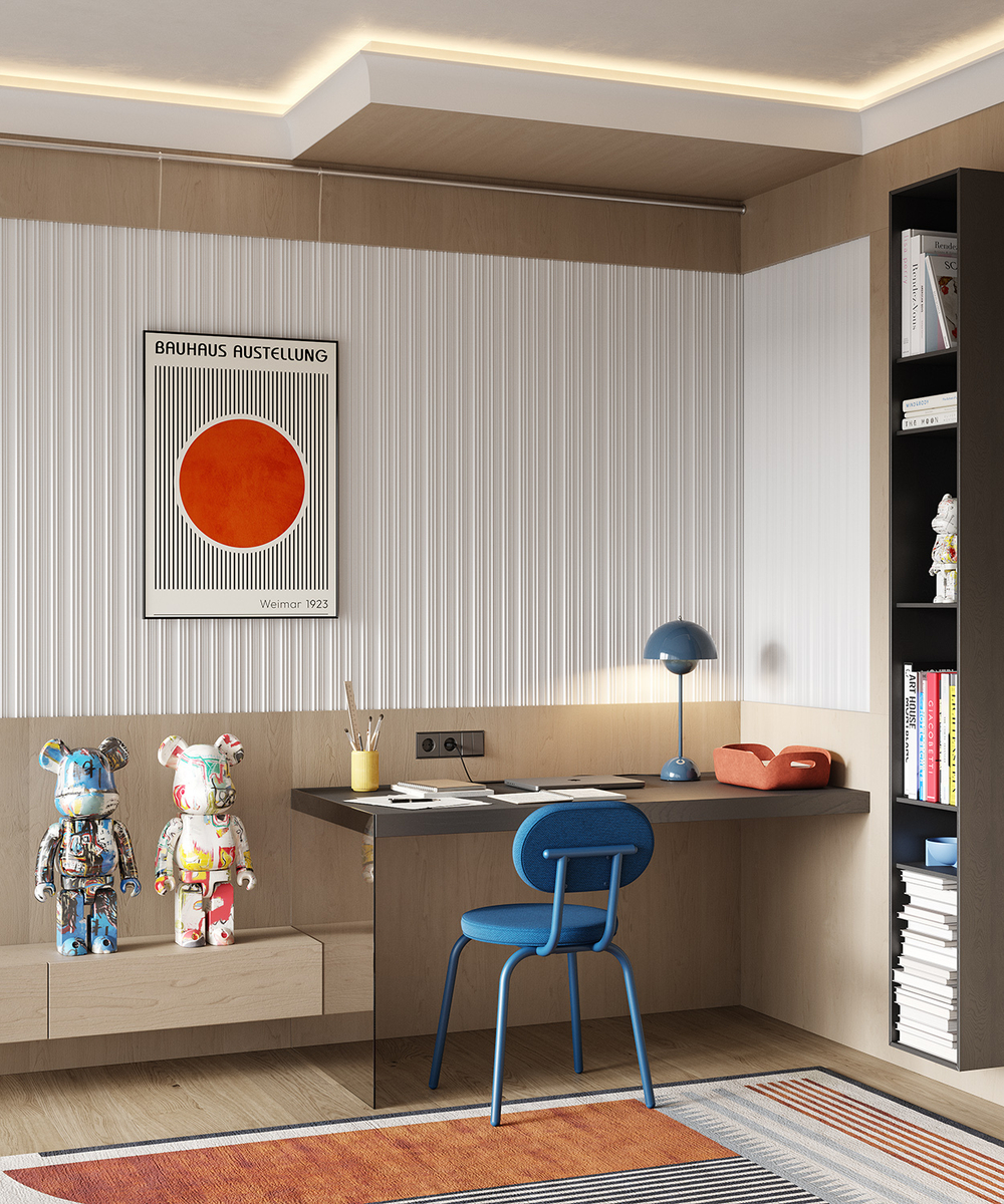 Cosca Decor. Панель RP005, 156х12x2800мм, Экополимер