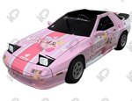 Дрифт-мобиль Toyota ae86