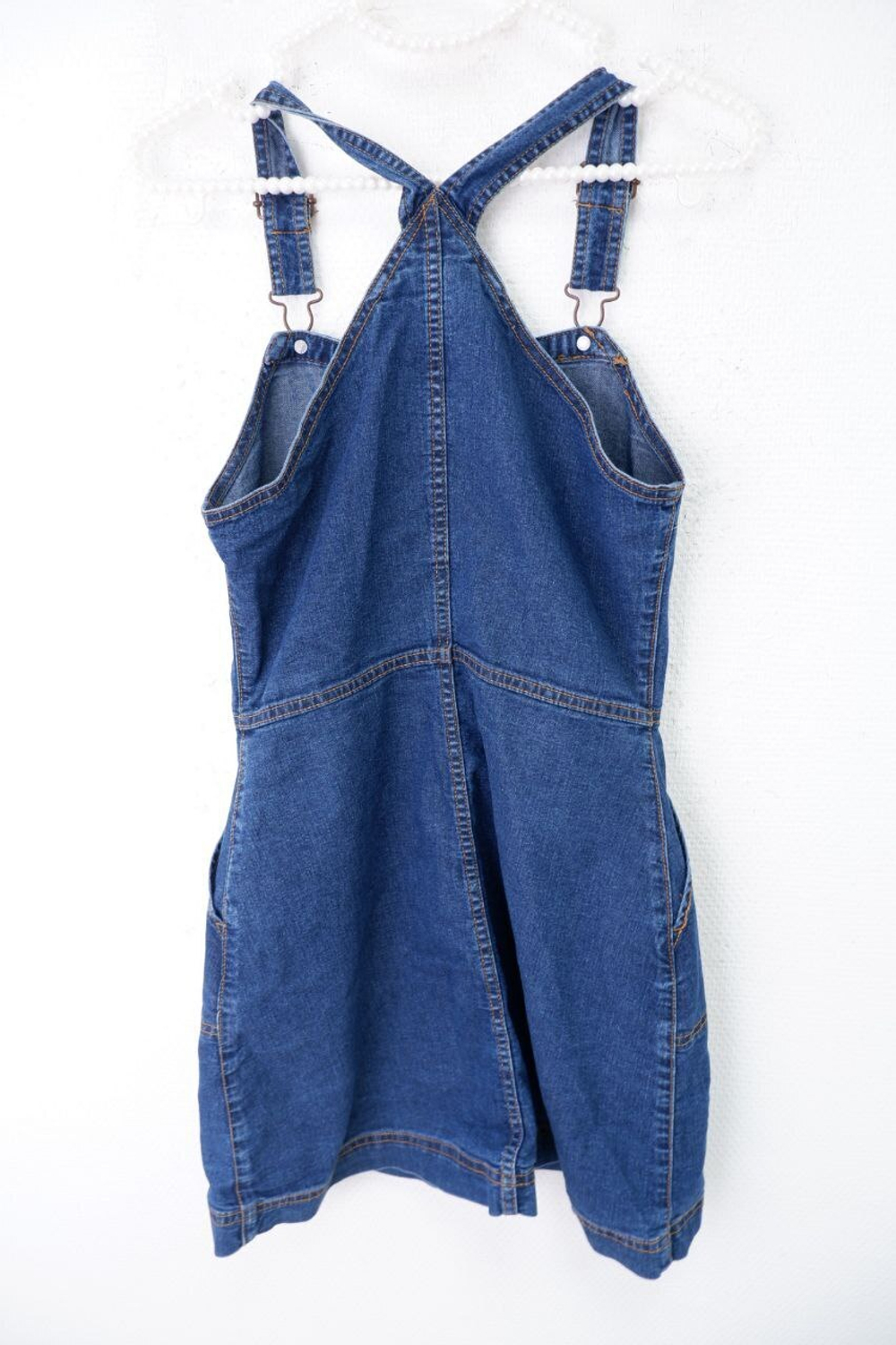 Сарафан H&M джинсовый 44 размер