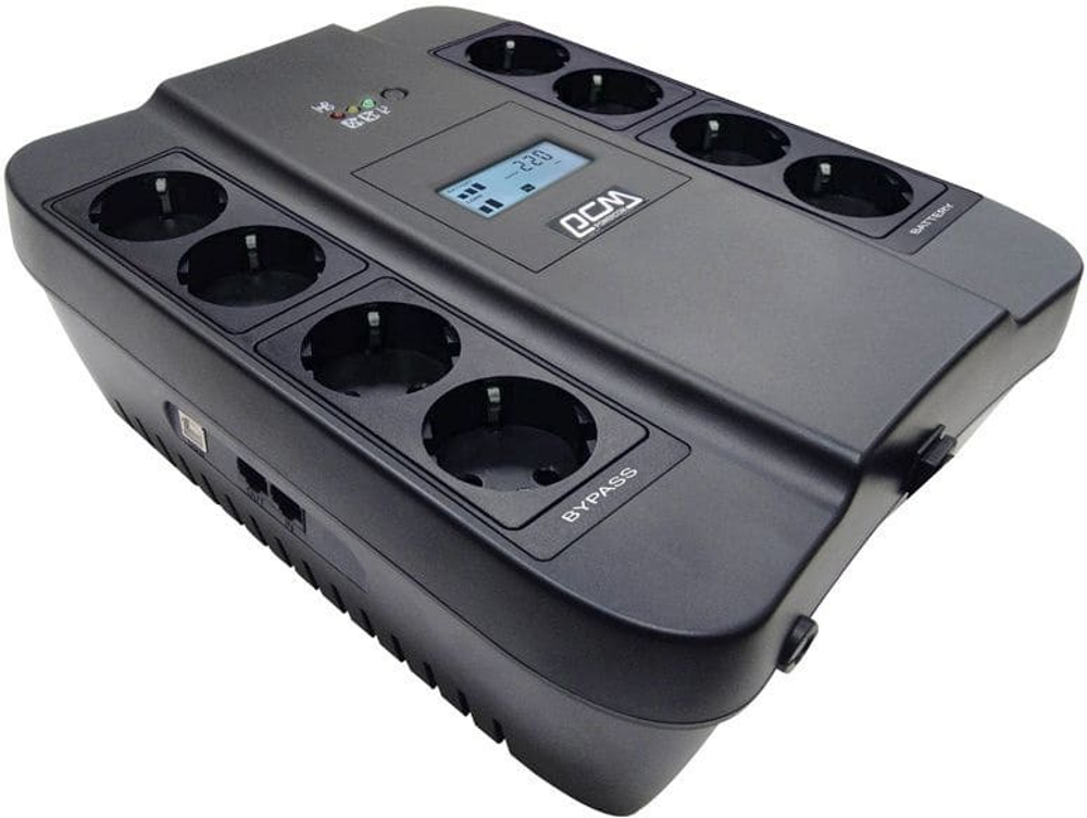 PowerCOM SPD-1100U LCD Сетевое оборудование