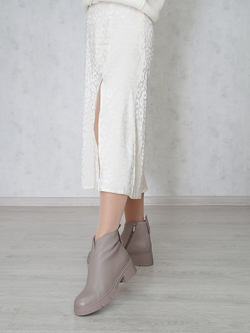 Полусапожки женские зимние