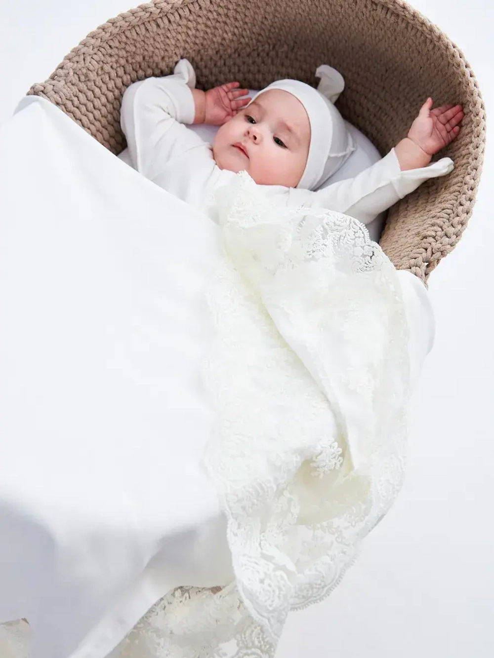 Конверт на выписку летний