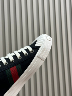 Gucci Ace Sneaker With Web