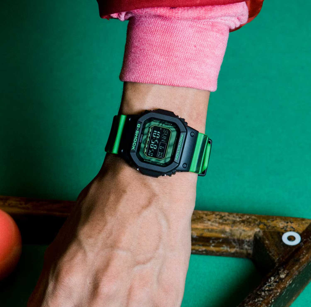 Часы Casio DW-D5600TD-3