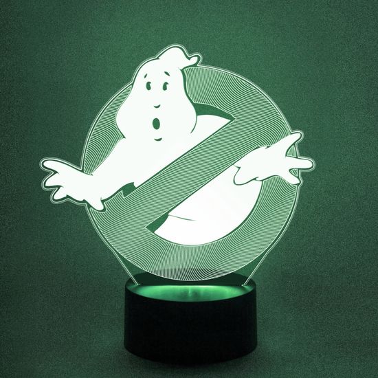 3D лампа Охотники за приведениями Ghostbusters