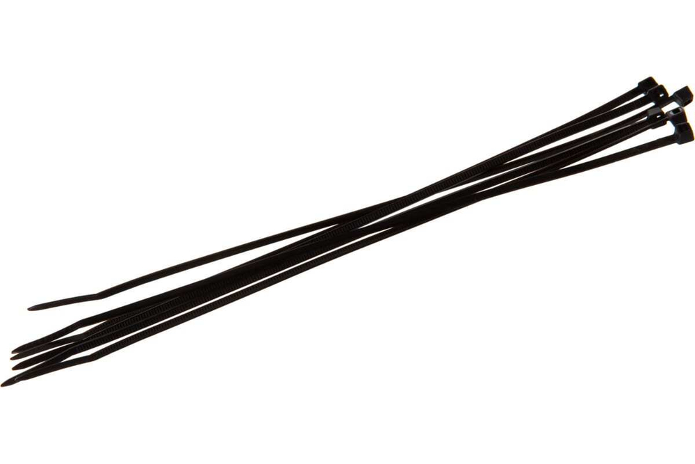 ХОМУТ REXANT НЕЙЛОНОВАЯ 200X2,5ММ ЧЕРНАЯ (100 ШТ/УП) 07-0201-4