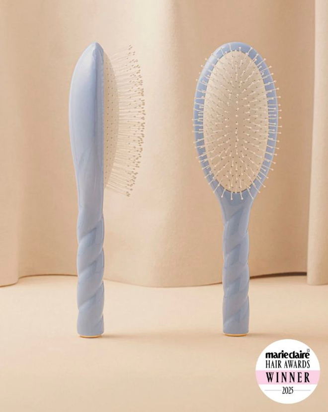 La Bonne Brosse Массажная расческа для волос N 04 Miracle Detangling and Massaging Brush - Pink