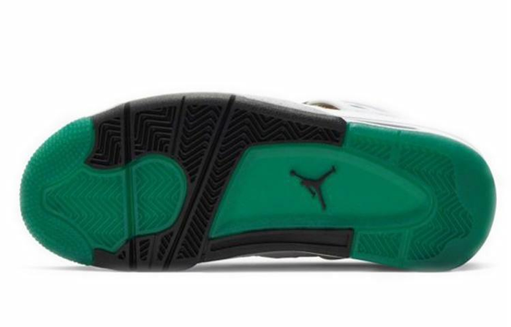 Кроссовки Jordan Air Jordan 4 Retro Lucid Green (Женская размерная сетка)