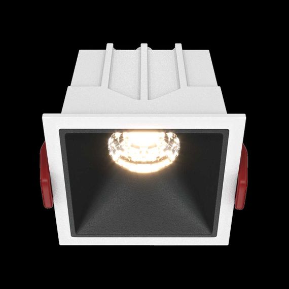 Встраиваемый светильник Maytoni Technical DL043-01-10W3K-D-SQ-WB