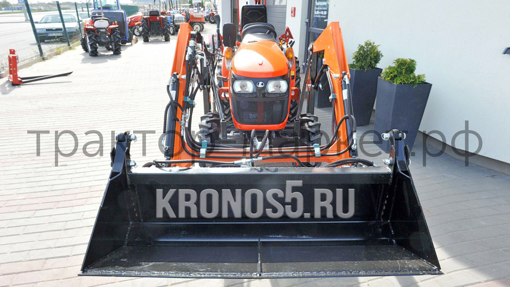 Трактор Kubota | Кубота B2741S 9+3 (Kubota India) STD agri 7.00-12 / 8.3-20 (с ПСМ)