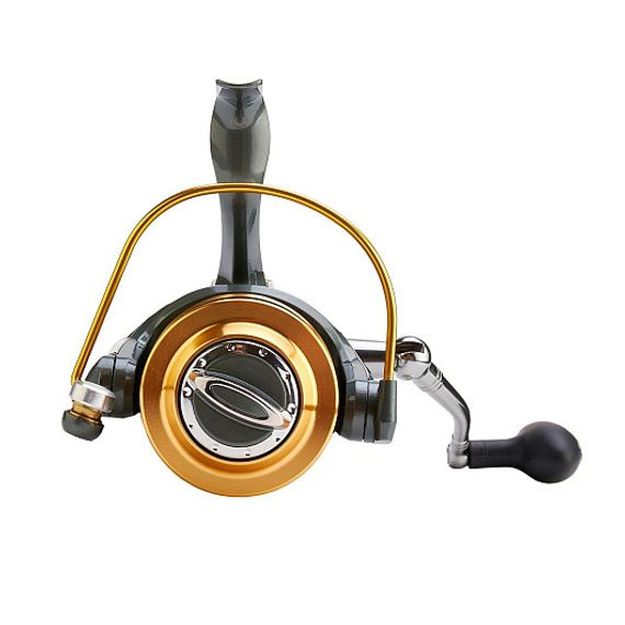 Катушка MIOKI 5000 BR 5+1 подшип + зап.шпуля Helios (HS-KF-M5000-S)