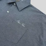 Рубашка One Two Oversized Striped Shirt Dirty-Blue